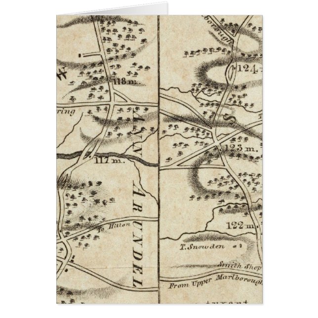 Philadelphia - Washington Road Map (Vorne)