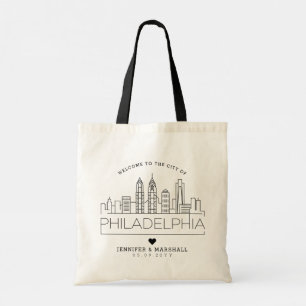 Philadelphia Wedding Tasche