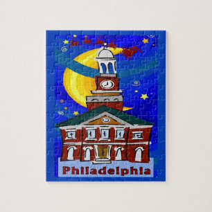 Philadelphia Weihnachtsstil