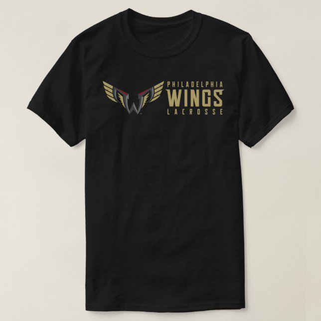 Philadelphia Wings 3 T-Shirt (Design vorne)