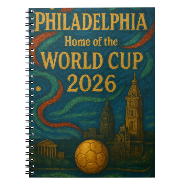 Philadelphia wird Austragungsort der Weltmeistersc Notizblock (Vorderseite)