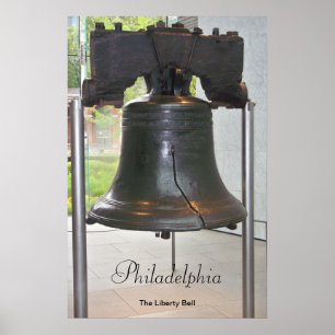 Philadelphias großes Bell-Plakat Poster