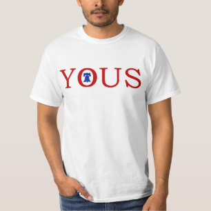 Philadelphia'YOUS Philly Funny Slang T-Shirt