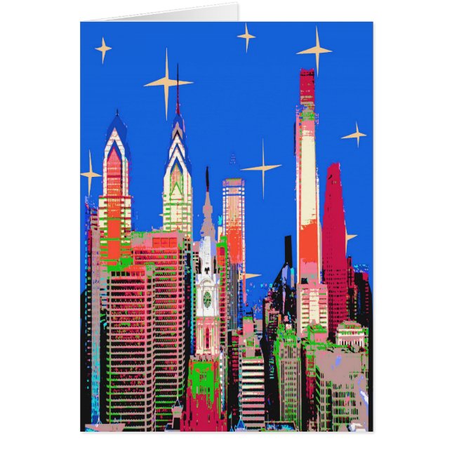 Philadelphie étoile (Devant)