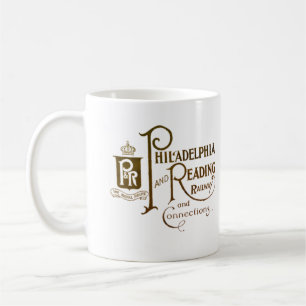 Philadelphie & Lecture Vintage Railway Mug