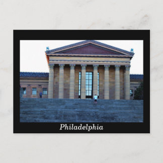 Philadelphie Musée d'Art Carte postale