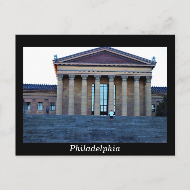 Philadelphie Musée d'Art Carte postale (Devant)