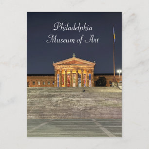 Philadelphie Musée d'Art Carte postale