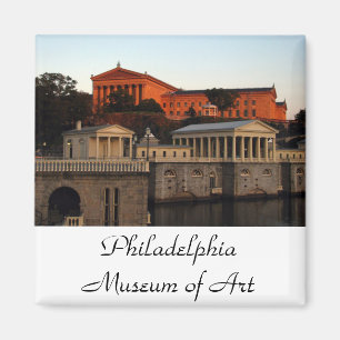 Philadelphie Musée d'art Magnet