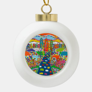 Philadelphie, ornement de Noël de PA
