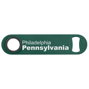 Philadelphie, Pennsylvania Speed Bottle Opener