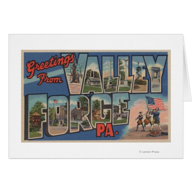 Philadelphie, Pennsylvanie - Forge de vallée (Devant horizontal)