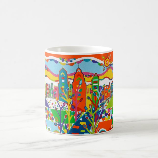 Philadelphie Skyline 11 oz. Mug (Centre)