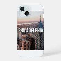 Philadelphie Skyline Vue aérienne Typographie Urba
