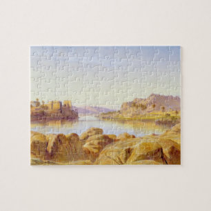 Philae, Ägypten, 1863 (Öl auf Leinwand)