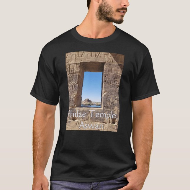 Philae Temple - Aswan T - Shirt (Vorderseite)