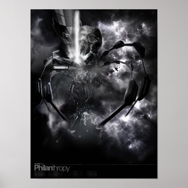 Philanthropie Poster (Vorne)