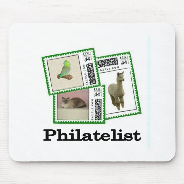 Philatelist 3 mousepad (Vorne)