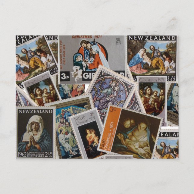 Philatelist 4 postkarte (Vorderseite)