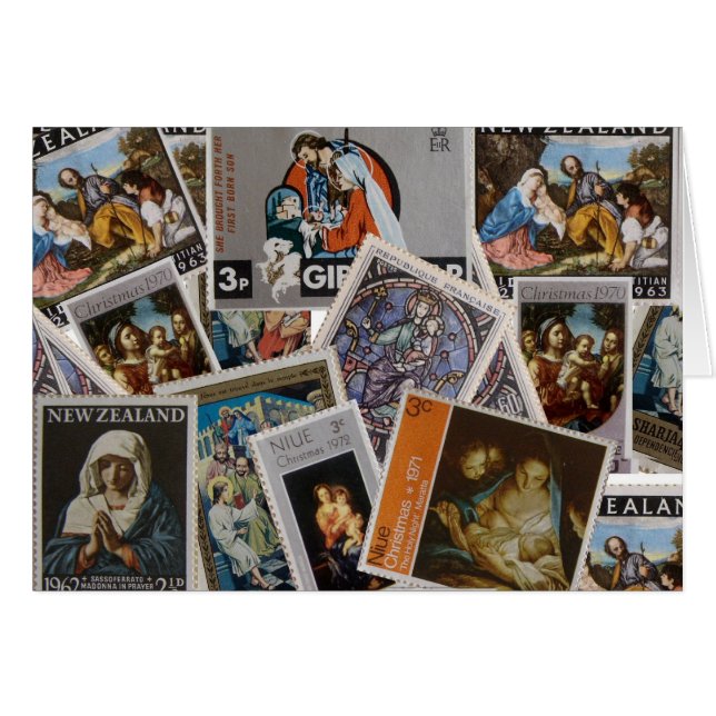 Philatelliste 4 (Devant horizontal)