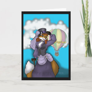 Philea Fogg Grußkarte Karte