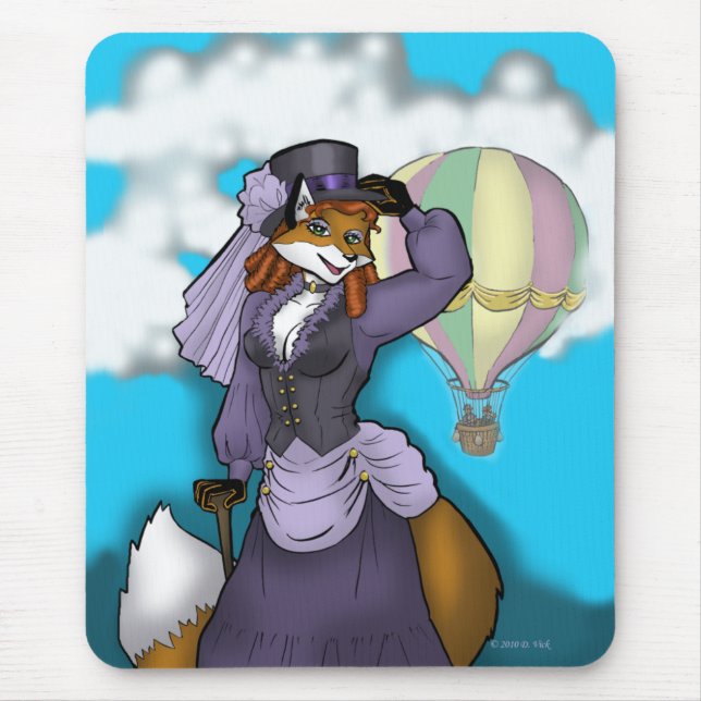 Philea Fogg Mousepad (Vorne)