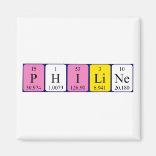 Philin Periodenmagnet Magnet
