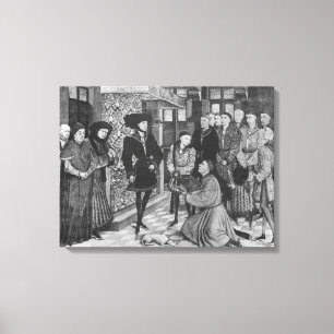 Philip das gute, Herzog von Burgunder Leinwanddruck