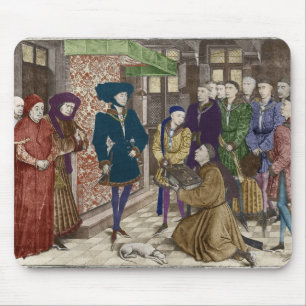 Philip das gute, Herzog von Burgunder Mousepad