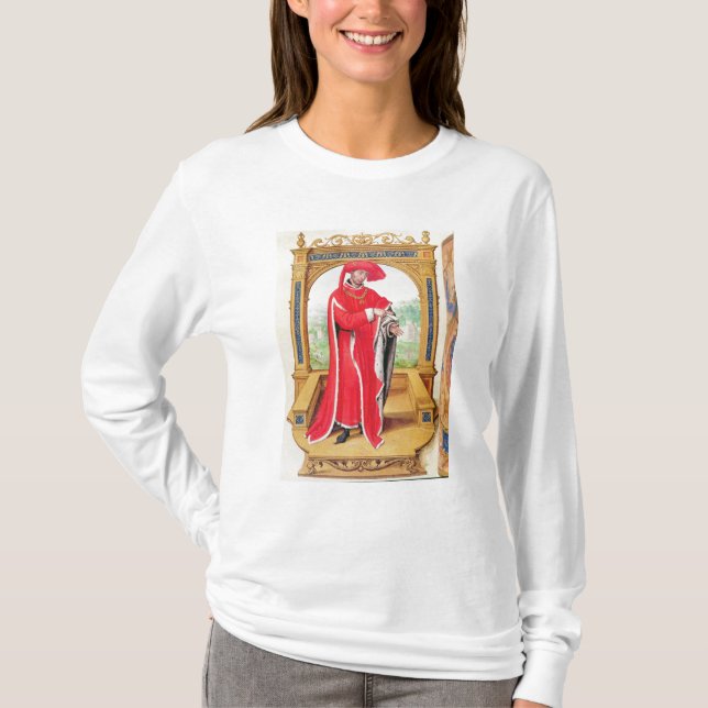 Philip der gute Herzog von Burgunder T-Shirt (Vorderseite)