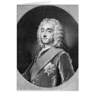 Philip Dormer Stanhope, gravé par John Simon
