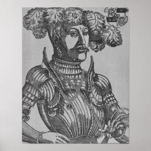 Philip I, Landgrave von Hessen Poster