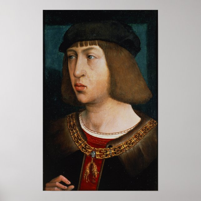 Philip I von Spanien Poster (Vorne)