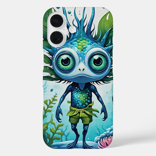 Philip iPhone 16 Hülle (Rückseite)