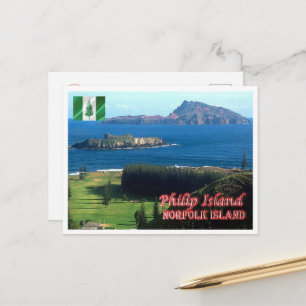 Philip Island - Norfolk Island - Postkarte