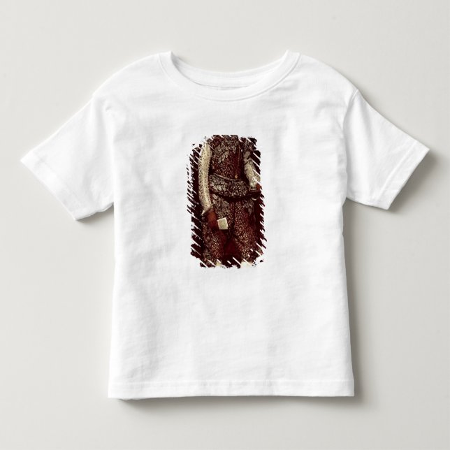 Philip IV von Spanien in Brown und Silver Kleinkind T-shirt (Vorderseite)