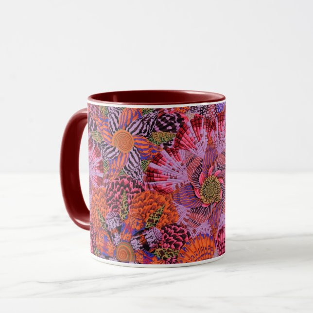 Philip Jacobs Fabric Tasse (Vorderseite Links)