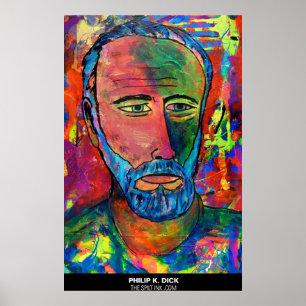 Philip K Dick Poster