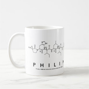 Philip-Peptidnamen-Tasse Kaffeetasse