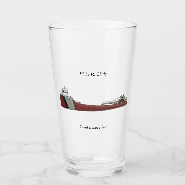 Philip R. Clarke glass Glas (Vorderseite)