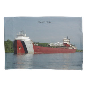 Philip R. Clarke Kissenfall Kissenbezug