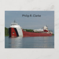 Philip R. Clarke Post Card