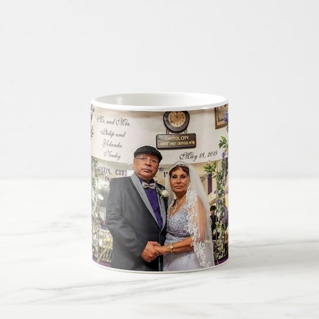 Philip R Newby Magic Tasse (Mittel)
