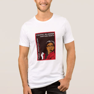 Philip Vera Cruz Pacific Islander Erbe Monat Tri-Blend Shirt