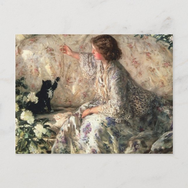 Philip Wilson Steer- Hydrangeas Postkarte (Vorderseite)