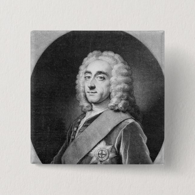 PhilipDormer Stanhope, graviert von John Simon Button (Vorderseite)