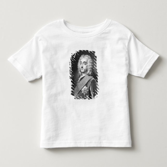 PhilipDormer Stanhope, graviert von John Simon Kleinkind T-shirt (Vorderseite)