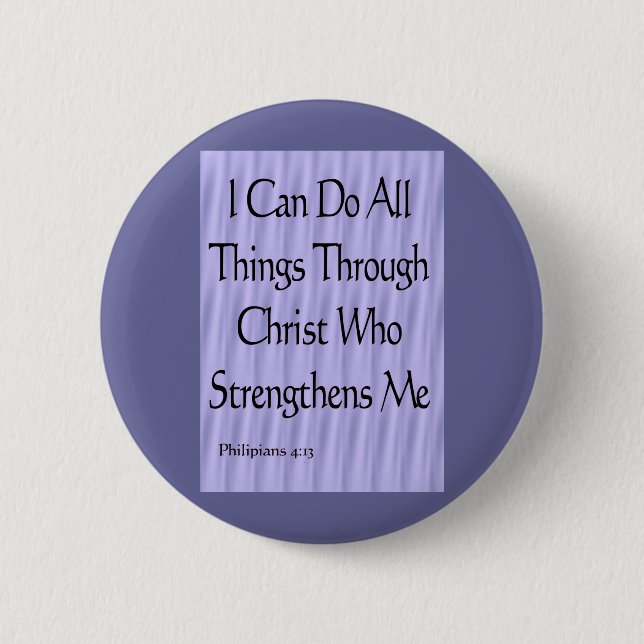 Philipians 4:13 button (Vorderseite)
