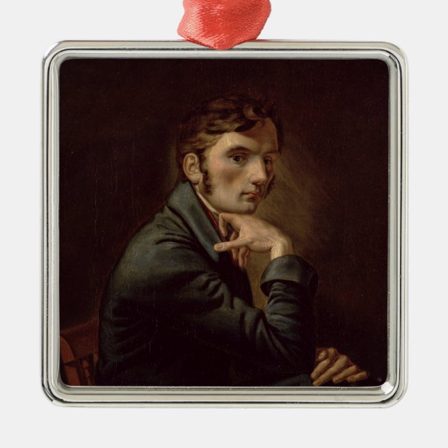 Philipp Otto Runge Silbernes Ornament (Vorne)