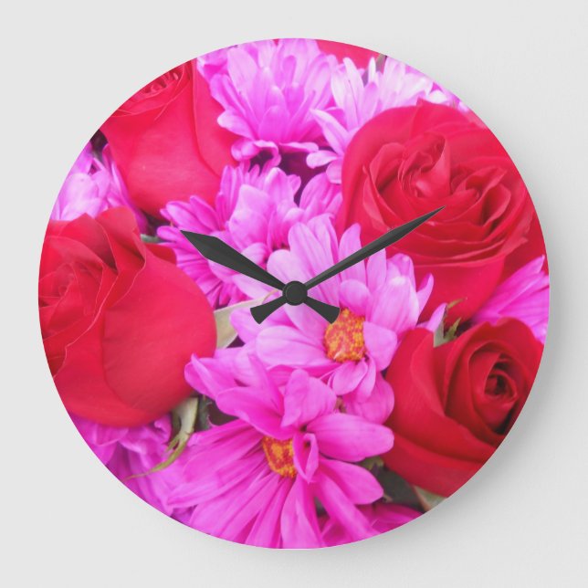 Philippa Große Wanduhr (Vorderseite)